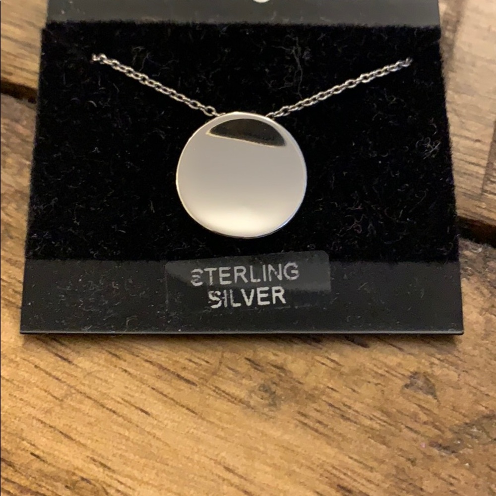 Sterling Silver Pendant Necklace